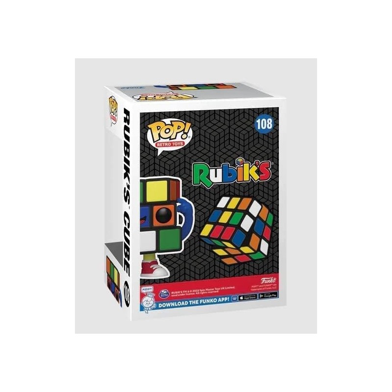Funko Pop! Retro Toys: 2022 Rubik's Cube Convention Exclusive Puzzle