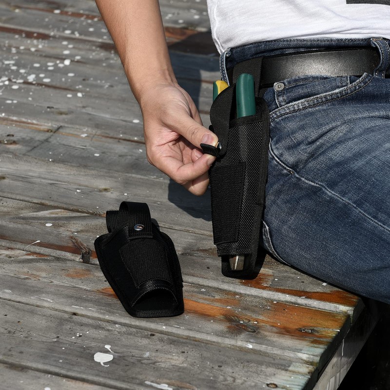 2 Pack 1680D Sheath Pouch Holder Tool Pouch for Pruning