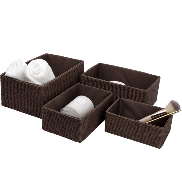 La Jolíe Muse Set of 4 storage baskets.