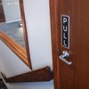 ExcelMark Push Pull Vertical Door Sign Set - Each Sign