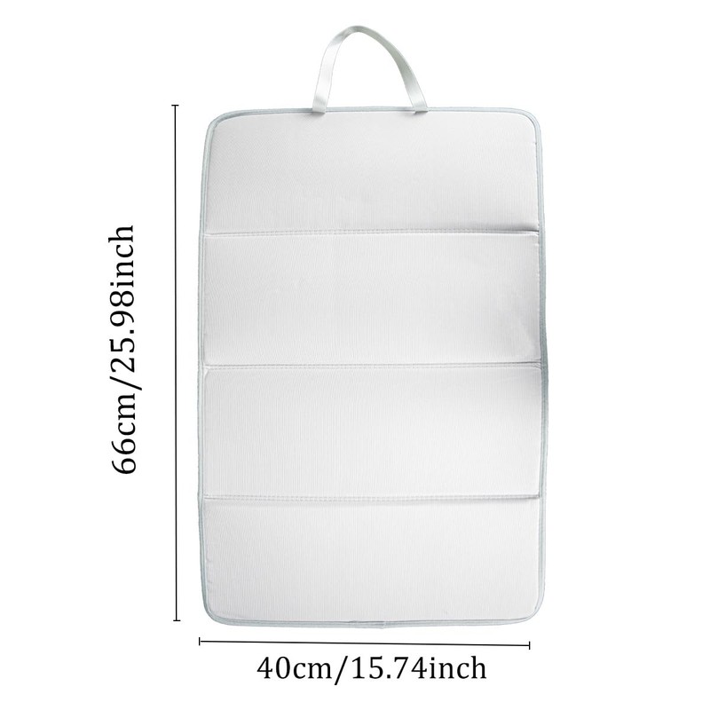 Steamer Board for Clothes (4 Folding) 26" 16" Hanging Ironing