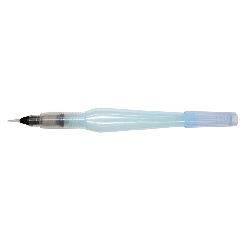 PENTEL Aquash Water Reservoir Brush 10ml Synthetic Bristles Fine Tip