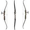 PMZ Recurve Bow and Arrow Set, Professional Aldults Archery Hunting