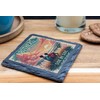 Brothers Slate Coaster – Side by Side, Heart to Heart