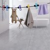 BUYLONG Retractable Portable Clothesline for Travel，Clothing line with 12 Clothes