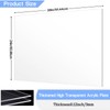 4 Pack 24x36 Inch Acrylic Sheet 1/8" Thick, Cast Acrylic