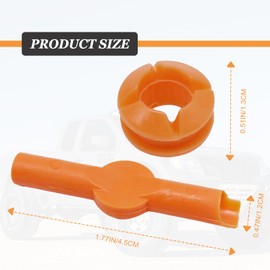 134193 Gear Shift Bushing - Transmission Shifter Linkage Cable Bushing&Tool Repair Kit Compatible with Infiniti QX56 QX80 Nissan Pathfinder Armada Frontier Titan Xterra Suzuki Equator