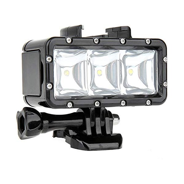 Yangers Waterproof Underwater Dimmable Video Diving Torch Dive LED Light
