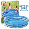Play Day BLUE 3-RING POOL