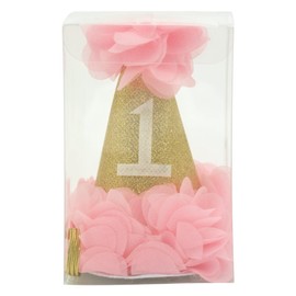 Golden Swallow 1st birthday Headband Baby First Birthday Hat Party Wear