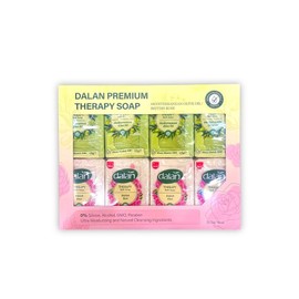 Dalan All-in-one Soap 4 Olives 4 Roses Turkey / 달란 올인원 비누 올리브 4개 로즈 4개 터키
