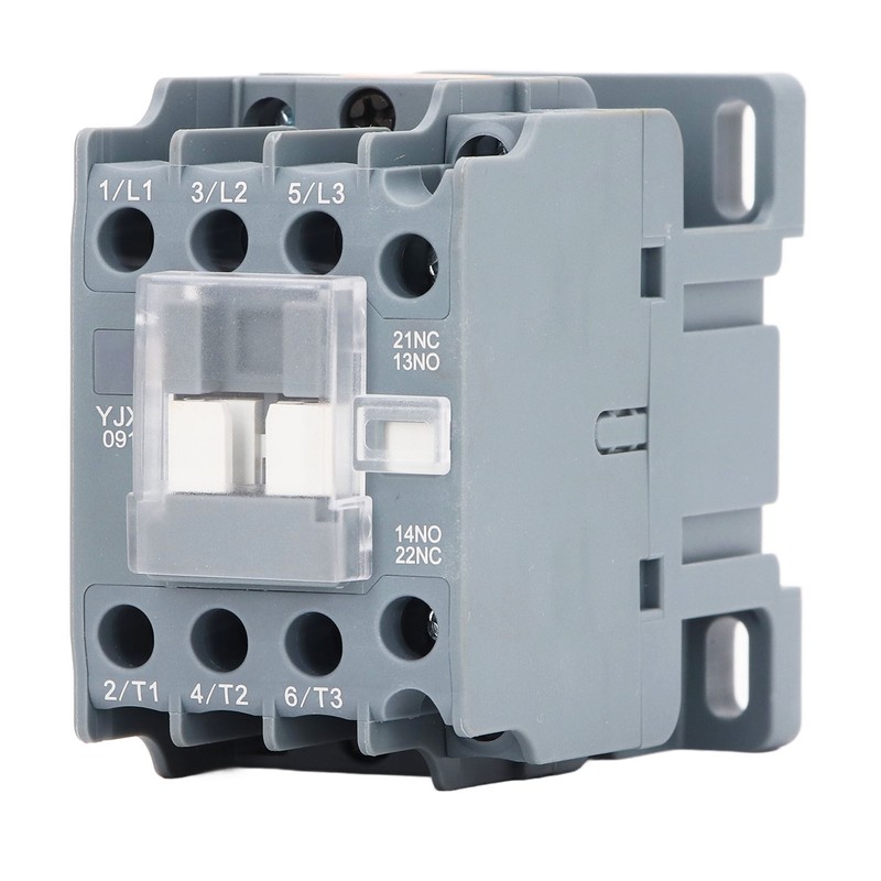 9A Universal AC Contactor 1NO 1NC Auxiliary Contact Electrical Contactor