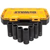 DEWALT DWMT74737 Tough Box 7PC mm 1/2 Deep Drive Impact