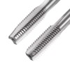 sourcing map 2pcs Metric Hand Tap Set, M8 x 1.25