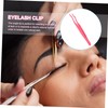 TOVINANNA Grafting Tweezers for Makeup Stainless Steel False Eyelash Applicator