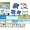 Coogam Preschool Alphabet Learning Activities, Magnetic EVA Letters Matching &