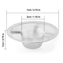 6 Pcs Sink Filter Kitchen Shower Stopper