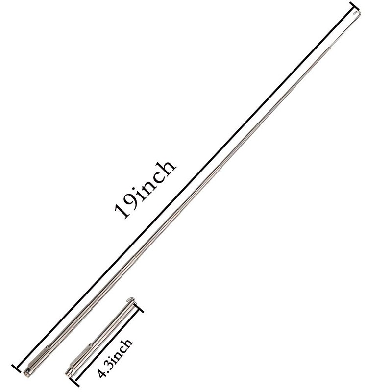 XQ_PJDX Fish Ball Chain & Retriever Telescoping Hook (Wet Noodle)