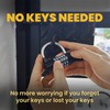 JJ PRIME -2 Sets Number Combination Padlock Heavy Duty Padlock
