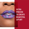 Lip Art Graphic Liner & Liquid Lipstick 810-Be Free