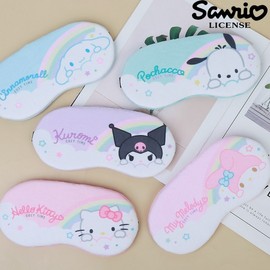 Sanrio sleep mask comfortable dream sleep eye protection sunshade car outdoor nap Sanrio sleep mask Koji/Kuromi