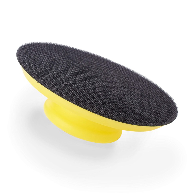 Wabrasive Hand Sanding Block Velcro Closure Round Sanding Pad for