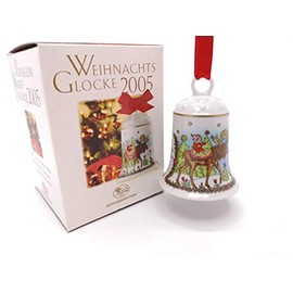 Hutschenreuther Porzellan Weihnachtsglocke 05