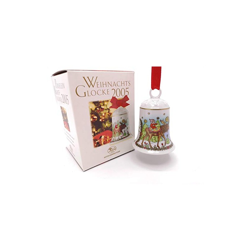 Hutschenreuther Porzellan Weihnachtsglocke 05