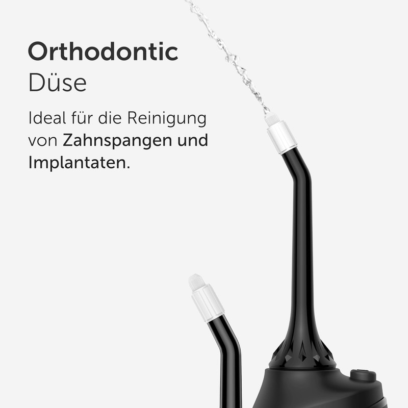 Wondersmile Orthodontic Nozzle - Replacement Nozzles for Waterflow Oral Irrigator