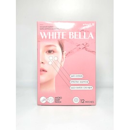 Patch Q White Bella 12 pieces 1 / 패치큐 화이트 벨라 12매 1개
