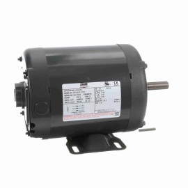 Leeson LM34062 Special Voltage Motor, 0.50 HP, 3 Ph, 60 Hz, 575 V, 1800 RPM
