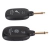 Guitar Wireless System Rechargeable UHF 730MHz 4 Channels Guitar Transmitter