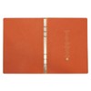 PLT Shrink 6 Hole Ring Leather A5 OR