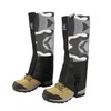 Waterproof Hiking Leg Gaiters for Snow, Sand and Mud Protection,