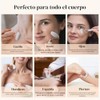 BAIMEI Face Roller & Gua Sha Set, Jade Facial Roller