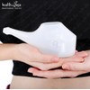 Economy, Light-Weight Neti Pot - Handy, Compact and Travel Friendly-White