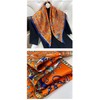 100% Pure Mulberry Silk Medium Square Scarf Head Scarf for