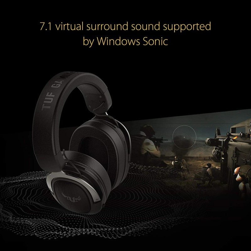 ASUS TUF H3 Gaming Headset H3 – Discord, TeamSpeak Certified