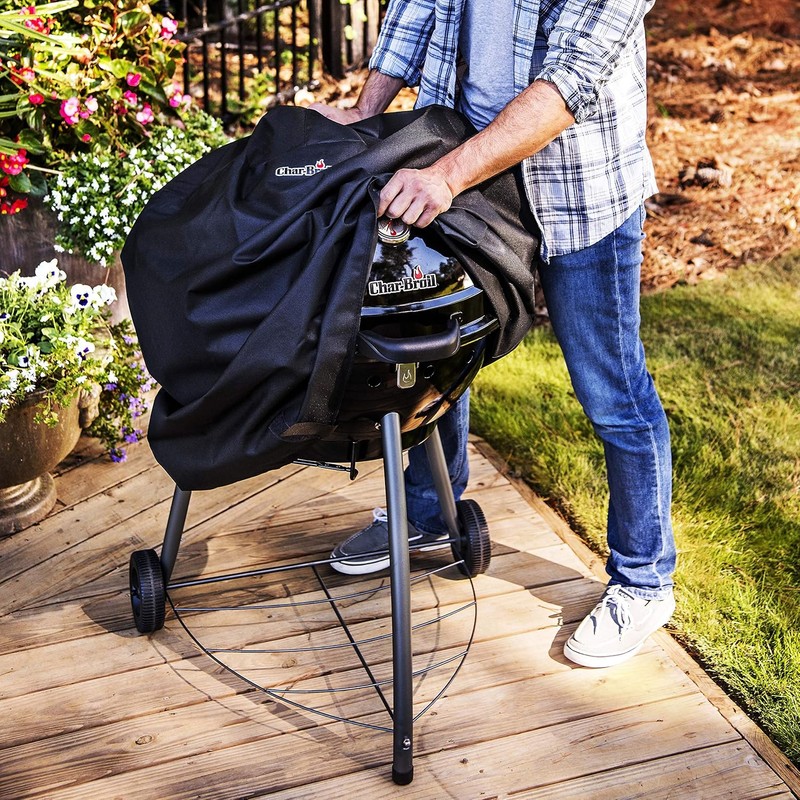 Charbroil® Kettleman TRU-Infrared Charcoal Grill Cover - 8887233
