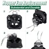 Hopper Fan Replacement Parts for Green Mountain Wood Pellet Grills,