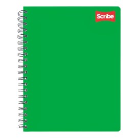 Cuaderno Profesional Scribe Clásico 2901 100hjs Blanco Pieza