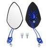 INFINAUTO Motorcycle Rear View Mirrors Bar End Side Mirrors Mount