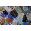 Zone Denmark Triangles Coaster, 16 x 14 x 0.9 cm,