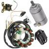 For Polaris Stator Starter Solenoid Ignition Coil for Polaris Magnum