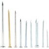 AGT Assortment Box: Assortment Box Steel Nails, 550-Piece Set (Sorting