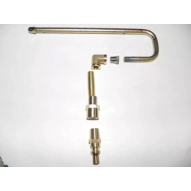 Coleman Road trip 285 & X-Cursion gas rail bushing to convert for RV use