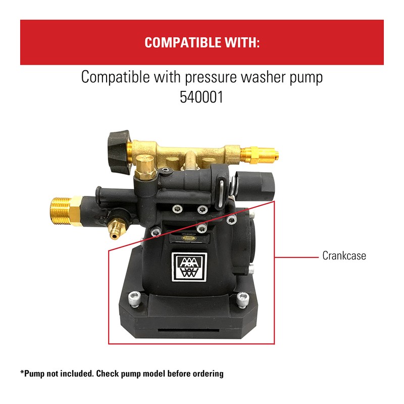 Simpson Cleaning 7112276 Crankcase Replacement Kit for AAA 540001 Axial