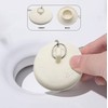Gadgetime USA - Tub Stopper with Chain - Rubber Drain
