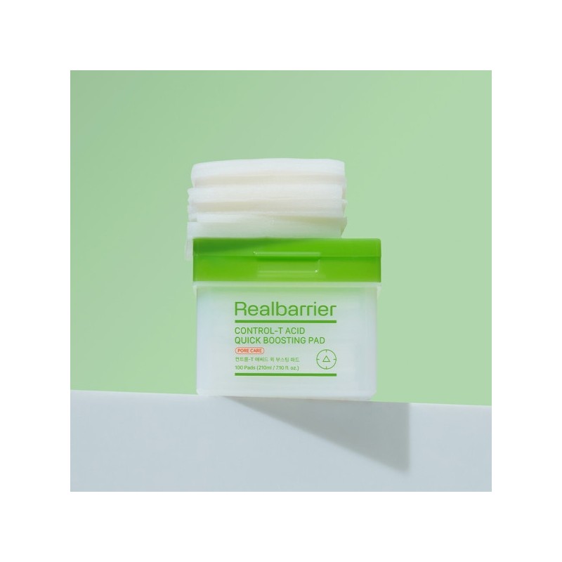 Control-T Acid Quick Boosting Pads 100 Sheets / 컨트롤-T 애씨드