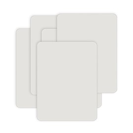 5PCS Blank Microblading Practice Skins 1mm Thickness Fake Skin for Microblading